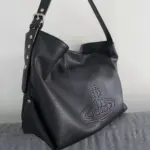 【現貨】Viv1enne Westwood 23FW 土星Logo 小牛皮 托特包手提袋單肩包 西太后