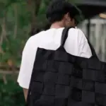 SUP 23SS Woven Tote 織帶編織托特包手提袋 平民版BV 尼龍包