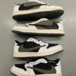 【預售】Travis Scott x Air Jordan 1 Low OG “Olive” 聯名 反轉橄欖綠 倒鉤8.0 AJ1
