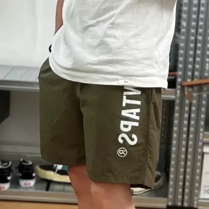 【預售】WTAPS 25SS SPSS2002/SHORTS/NYLON 尼龍速乾 休閒褲沙灘褲短褲