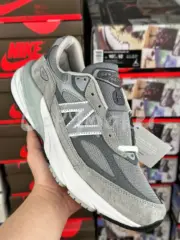 【預售】NB 990v6 灰色 潮流復古 慢跑鞋 休閒鞋 M990GL6