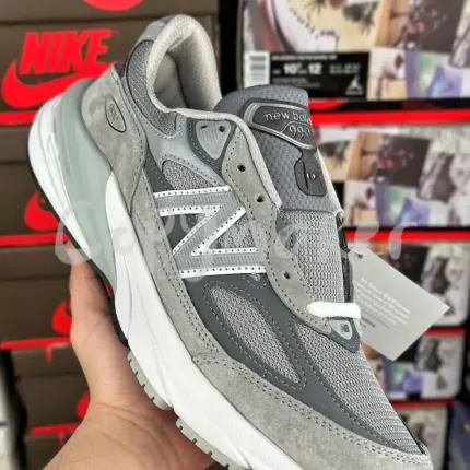 【預售】NB 990v6 灰色 潮流復古 慢跑鞋 休閒鞋 M990GL6