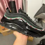 【預售】Undefeated x NK Air Max 97 Black 聯名 慢跑鞋休閒鞋運動鞋 AJ1986-001