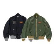 Human made 22SS 虎頭 徽章 刺繡 MA-1 飛行夾克 外套