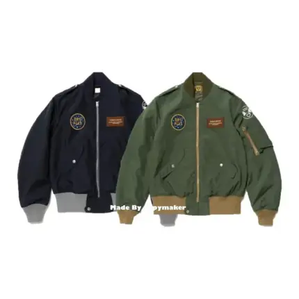 Human made 22SS 虎頭 徽章 刺繡 MA-1 飛行夾克 外套