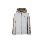 BR 21SS 雙袖印花 經典格紋 刺繡 連帽外套 夾克