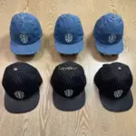 【現貨】Chrome Hearts 25SS 寶劍藤蔓刺繡 鴨舌帽棒球帽帽子 麂皮條紋/牛仔 925純銀