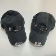 巴黎 BLC 22FW 膠帶遮蔽 可樂波浪 作舊破壞 老帽 鴨舌帽 棒球帽 帽子