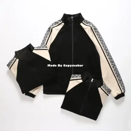 GUC 21SS 經典 蛇紋 織帶 針織夾克 外套 復古 校服