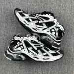 【預售】巴黎 BLC 7.0 Runner 時尚復古作舊 增高 老爹鞋 休閒鞋 黑白