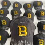 巴黎 BLC 24SS 限定款 牙刷刺繡塗鴉破壞 棒球帽老帽鴨舌帽帽子