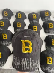 巴黎 BLC 24SS 限定款 牙刷刺繡塗鴉破壞 棒球帽老帽鴨舌帽帽子