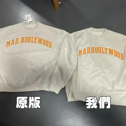 MADNESS x N.HOOLYWOOD 22AW SWEATER N.H聯名衛衣 長袖大學T 余文樂
