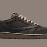 【預售】Travis Scott x Air Jordan 1 Low OG “Velvet Brown” 聯名 黑棕 倒鉤9.0 AJ1