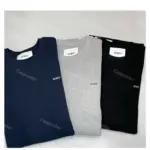 WTAPS 23AW WAFFLE 重磅華夫格 刺繡印花 長袖T恤 Cityboy