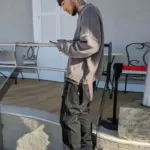 【福利回饋】UNDERMYCAR 23SS 雙拉鍊尼龍多口袋 Vibe風 長褲工裝褲休閒褲 機能 FAR