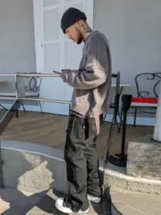 【福利回饋】UNDERMYCAR 23SS 雙拉鍊尼龍多口袋 Vibe風 長褲工裝褲休閒褲 機能 FAR