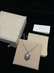 GUC 20SS FELINE HEAD 貓科動物 虎頭做舊 項鍊 吊墜