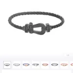 FRED 22SS FORCE10  馬蹄扣 手鍊手環 尼龍繩 鈦鋼手環