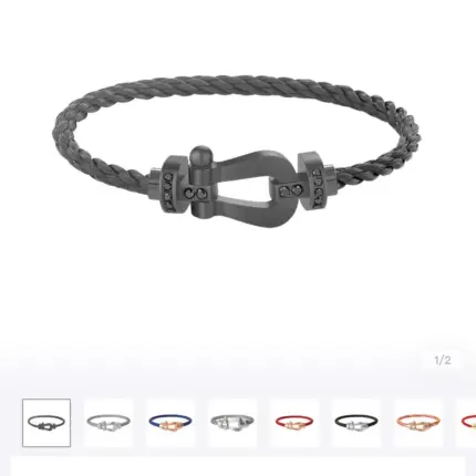 FRED 22SS FORCE10  馬蹄扣 手鍊手環 尼龍繩 鈦鋼手環