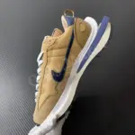 【預售】Sacai VaporWaffle 3.0 "Sesame and Blue Void" 薩卡 三代 奶茶 卡其 解構 運動鞋 休閒鞋