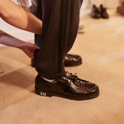 【預售】【雙11新品】CLOT x AD originals Superstar 聯名 貝殼頭牛皮皮鞋休閒鞋板鞋 復古 黑色