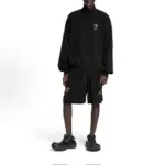 【預售】巴黎 BLC 25SS x Lamborghini 聯名 車標刺繡logo 透氣舒適短褲休閒褲