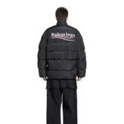 巴黎 BLC 23FW Political Campaign 可樂 波浪 經典 棉服外套夾克