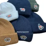 Human Made 20AW LOGO BEANIE 鴨子 野豬 北極熊 毛帽 毛線帽 針織 冷帽