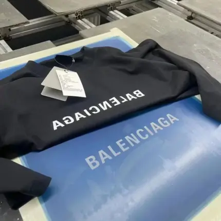 巴黎 BLC 23SS Mirror 鏡像字母 反轉 短袖T恤