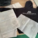 【現貨】巴黎 BLC 24FW Activewear lb 運動支線 3M反光 連帽衛衣帽T帽衫