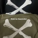 WTAPS 22AW SCOUT LS NYCO TUSSAH 骨頭 圓領 長袖 襯衫風衣衝鋒衣