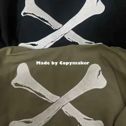 WTAPS 22AW SCOUT LS NYCO TUSSAH 骨頭 圓領 長袖 襯衫風衣衝鋒衣