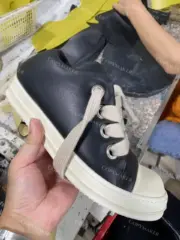 【預售】Rick Owens 23FW LUXOR系列 胖丁麵包鞋 小羊皮 板鞋 休閒鞋 RO