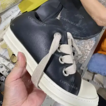 【預售】Rick Owens 23FW LUXOR系列 胖丁麵包鞋 小羊皮 板鞋 休閒鞋 RO