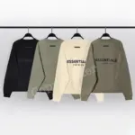 21SS FEAR OF GOD FOG ESSENTIALS 2021 副線 後背印花 大學T 衛衣