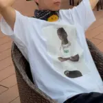 【預售】Sup 24FW Tyler The Creator Tee 人物肖像印花照片 短袖T恤 黑/白