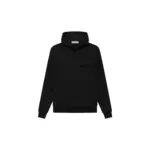 22SS FOG ESSENTIALS 副線 植絨印花 帽T 連帽衛衣 2022 FEAR OF GOD