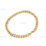 【福利回饋】1V 20SS Necklace Chain Links 古巴項鍊 鋼項鍊 吊墜 50CM