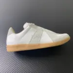【預售】【雙11新品】Maison Margiela 馬吉拉 Calfskin Replica 德訓鞋板鞋休閒鞋 黑/白