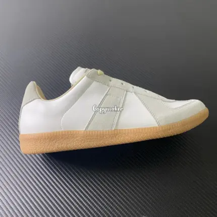 【預售】【雙11新品】Maison Margiela 馬吉拉 Calfskin Replica 德訓鞋板鞋休閒鞋 黑/白