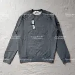 20FW 62290 DUST COLOR SWEATSHIRT 霜凍系列 噴色圓領衛衣大學T大學踢 石頭島