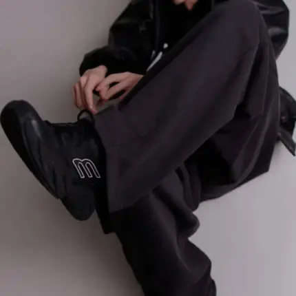 【618新品】巴黎 BLC 25SS Monday 16代 時尚復古 老爹鞋休閒鞋 黑色