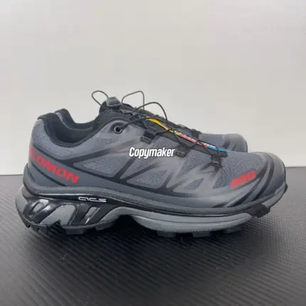 【預售】Salomon XT-6 x JJJJound 聯名 薩洛蒙 復古機能鞋 休閒鞋 慢跑鞋 烏木黑 491303
