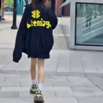 【現貨】巴黎 BLC 24FW 秀款 膠帶 繃帶logo 防水防曬 外套夾克風衣衝鋒衣