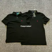 【現貨】【福利回饋免運】Ra1ph Lauren Polo 經典小馬刺繡 簡約素色 Polo衫短袖T恤 黑色