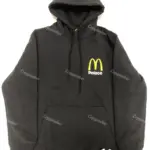 PALACE x  McDonald's 23FW 聯名 大M印花 帽T連帽衛衣帽衫