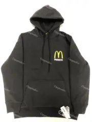 PALACE x  McDonald's 23FW 聯名 大M印花 帽T連帽衛衣帽衫
