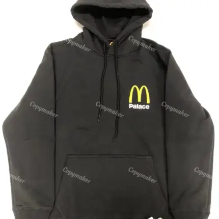 PALACE x  McDonald's 23FW 聯名 大M印花 帽T連帽衛衣帽衫