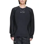 【現貨】THUG CLUB x AD originals 25FW 聯名 鍍銀炒雪花水洗 長袖T恤衛衣